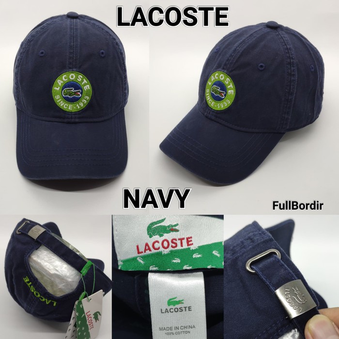 -851 Topi Baseball Pria Cowok Murah Snapback Golf Sport Ediko Lak TB180  Lacoste Golf Baseball Uni