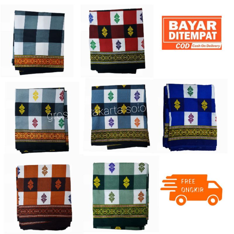 Sarung Motif Bali / Sarung Solat/ Sarung bagus