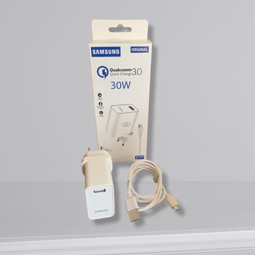 TRAVEL CHARGER / TC SAMSUNG BRANDED W80 QUICK CHARGE 30W