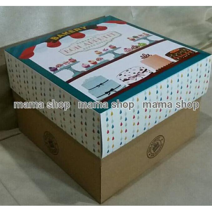 

R646T75R-Sale- Dus Kue Box Kue Karton Tebal Untuk Bolu Ulang Tahun