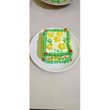 

Korean lunch box cake
