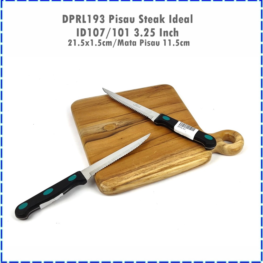 DPRL193 Pisau Steak Ideal ID107/101 3.25 Inch