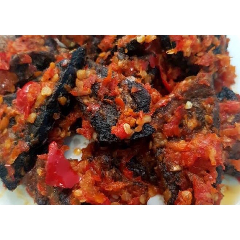 

Paru, Cumi & Daging Balado