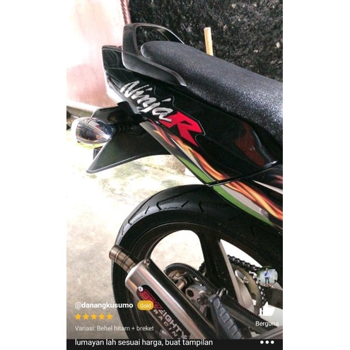 Planger begel behel jok pegangan belakang Kawasaki ninja R Ninja RR Ninja SS 150 BEHEL BEGEL KAWASAKI NINJA PNP NINJA R NINJA RR NINJA SS 150