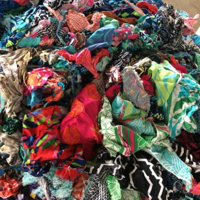 Kain perca / isi samsak