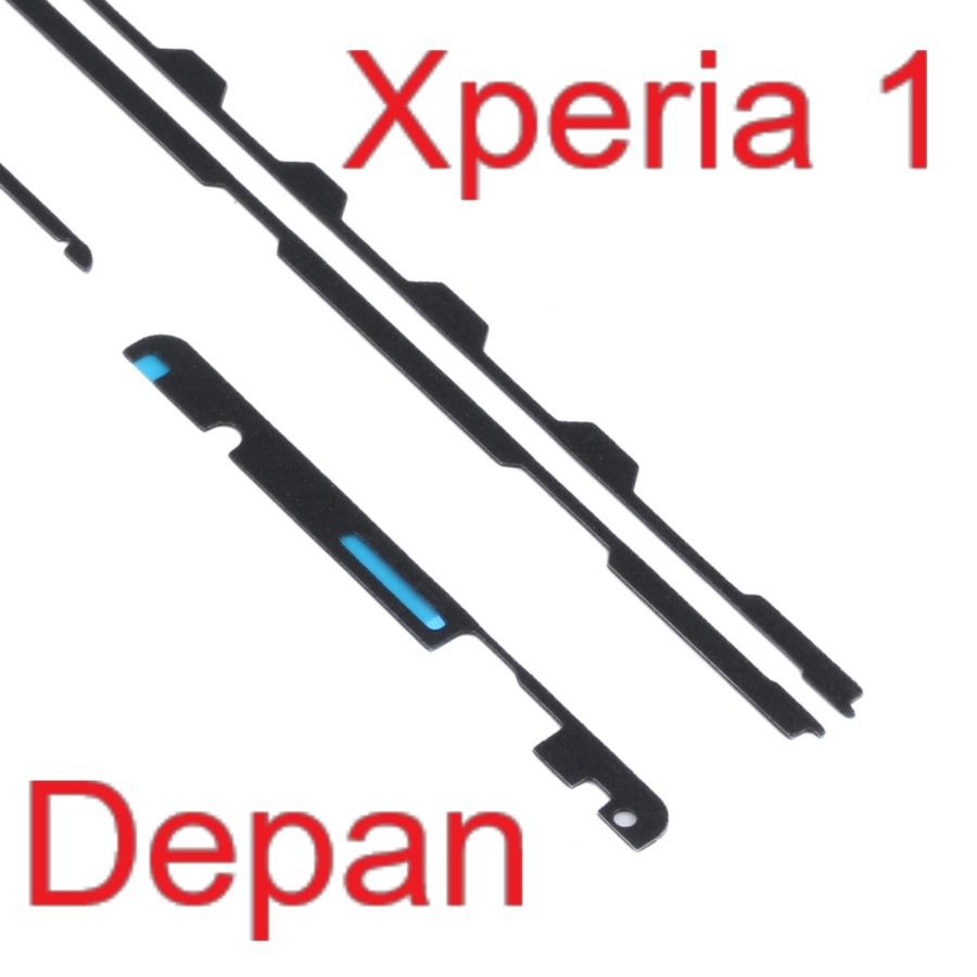 Original Adhesive Depan - Adhesive LCD - Lem Perekat - Sony Xperia 1