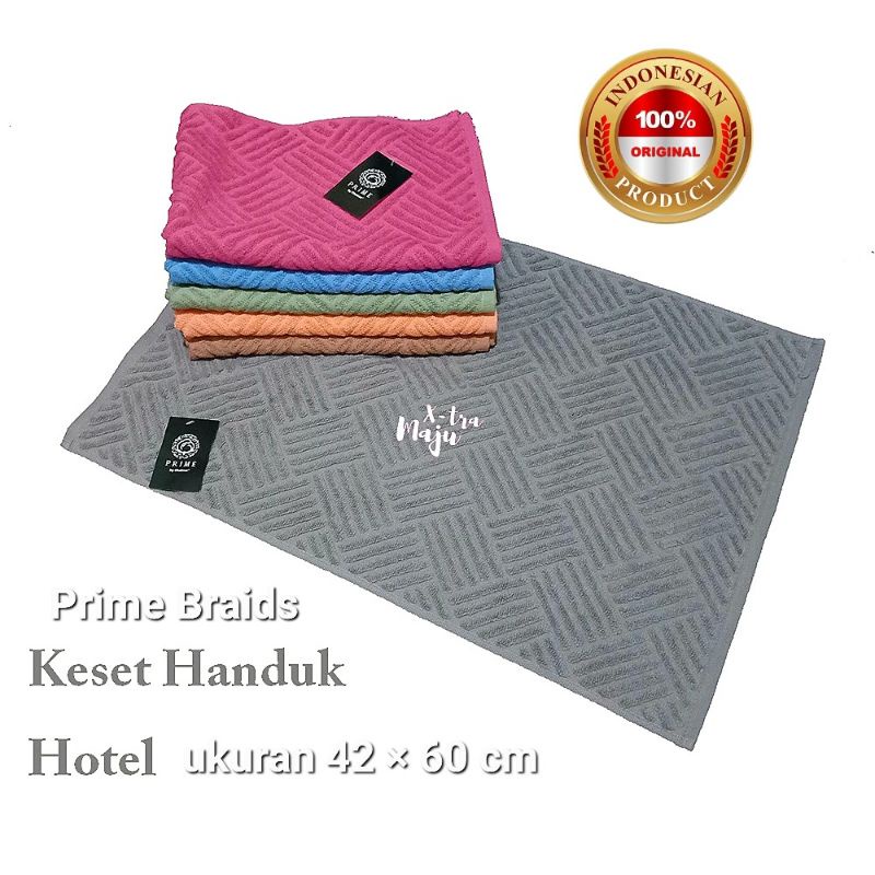 Keset Handuk Polos Hotel Tebal 42x60cm - KATUN BRAIDS