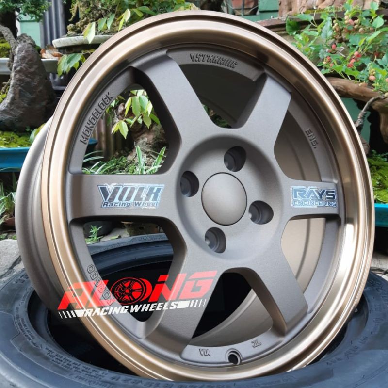 VELG Repl. RAYS Te37 Saga R15 et 35