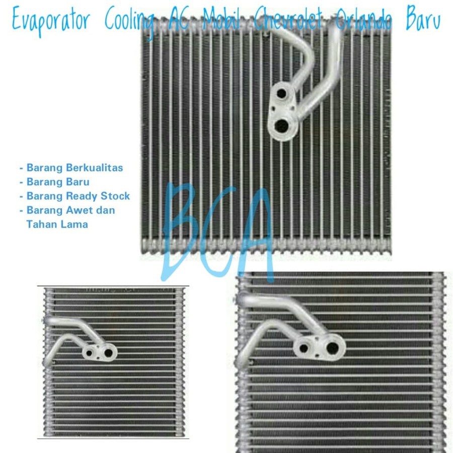 EVAPORATOR EVAP Cooling AC Mobil Chevrolet Orlando