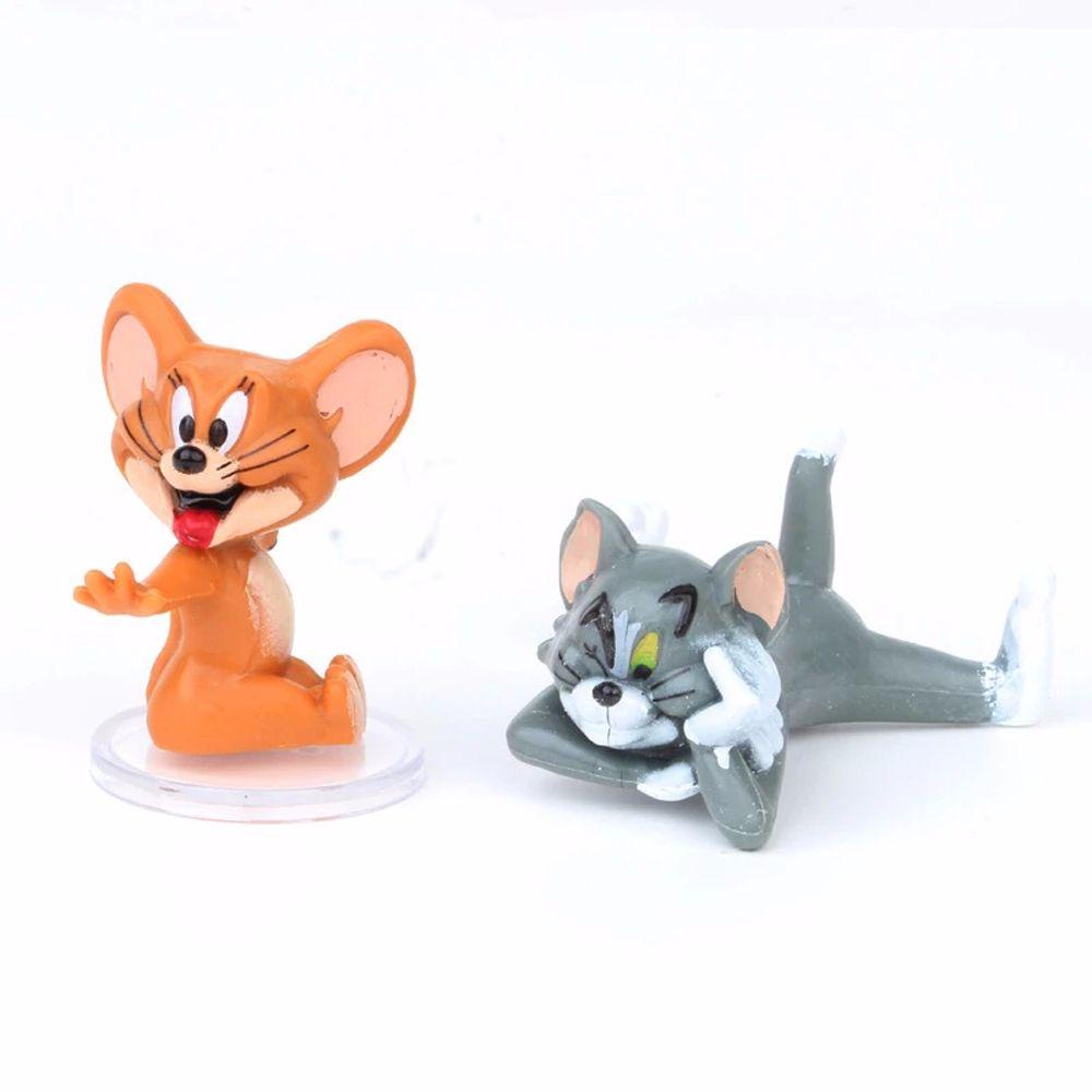 [Elegan] Figure Model Kid Hadiah 5pcs/set Angka Mini Ornamen Dekorasi Desktop Jerry Mouse