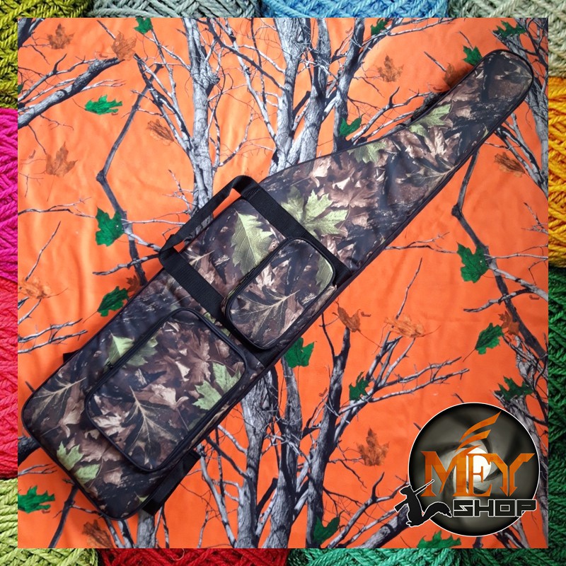 Tas Senapan Angin Camo Busa Tebal Ransel