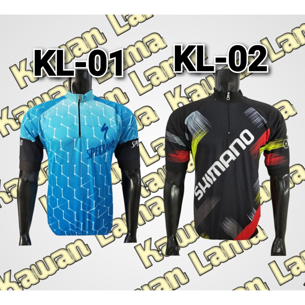 Jersey Sepeda GOwes Balap Trail Cross Lengan Pendek