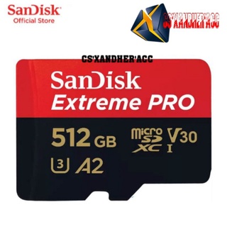 SanDisk Extreme Pro A2 U3 V30 (128/256/512GB) Ples Peking Ultra 100MB/S & 170MB/S