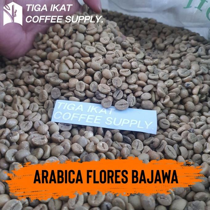 

[COD] Green Bean Arabica Flores Bajawa Fullwash 1 Kg - Biji Kopi Mentah [COD]