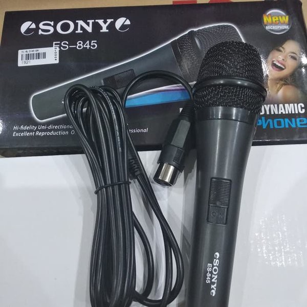 SONY MICROPHONE MIC SONY ES-845 NEW MICROPHONE MIC TERMURAH