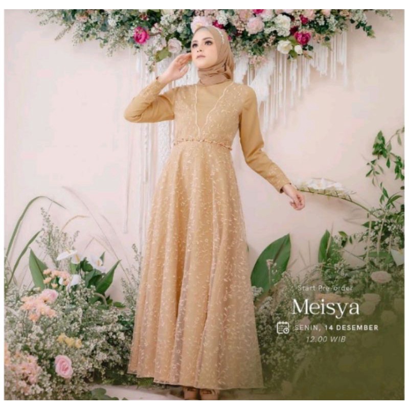 gaun pesta#gaun  elegan#gaun mewah#