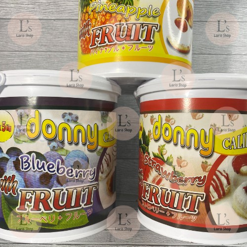

Donny Selai Strawberry/Blueberry/Nanas 5Kg (REPACK 250GR)