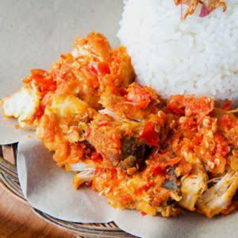 

ayam geprek
