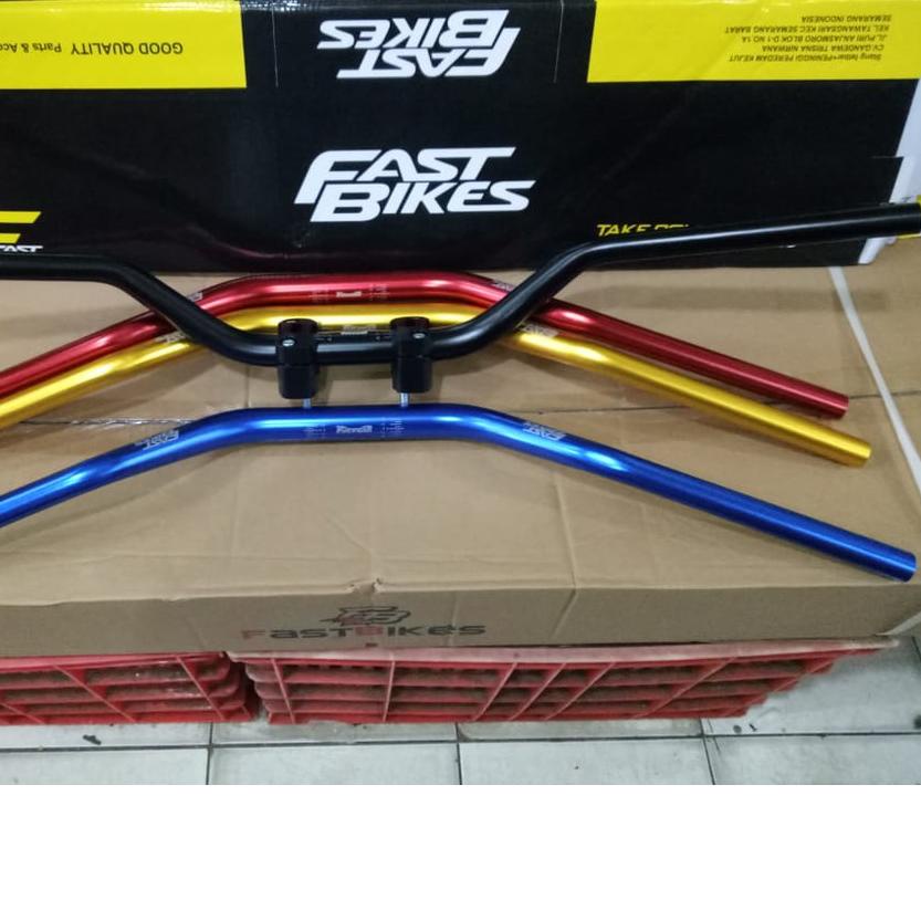 Stang Fatbar Type High Universal Buat Nmax/Xmax/Vixion/Cb150r/Bison/Megapro/Verza/Mt25/Xabre/Mt15 ❃