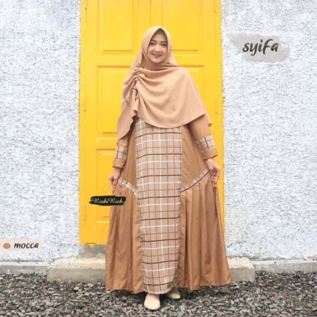 Gamis Syifa original RiskiRich
