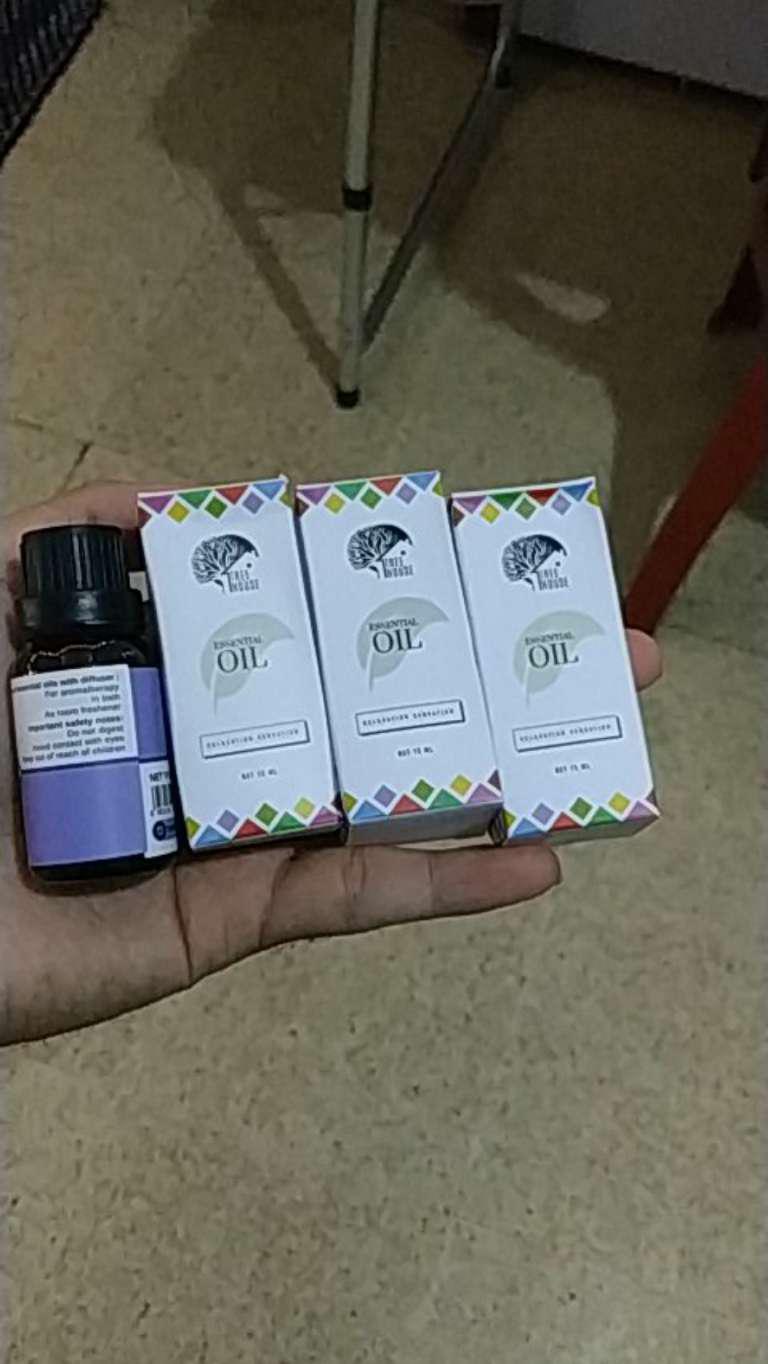 Essential Oil - 15ml By Tree House - Aromatherapy - Aromaterapi - Untuk Diffuser / Humidifier Lg