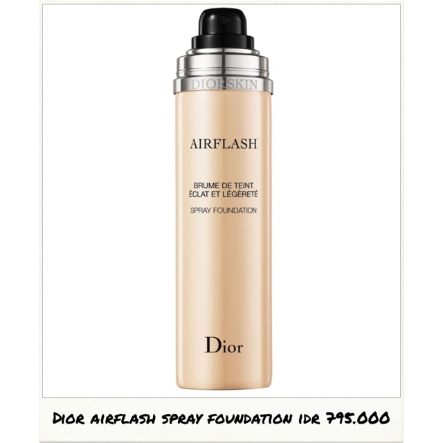 Dior Airflash Spray Foundation | Shopee 