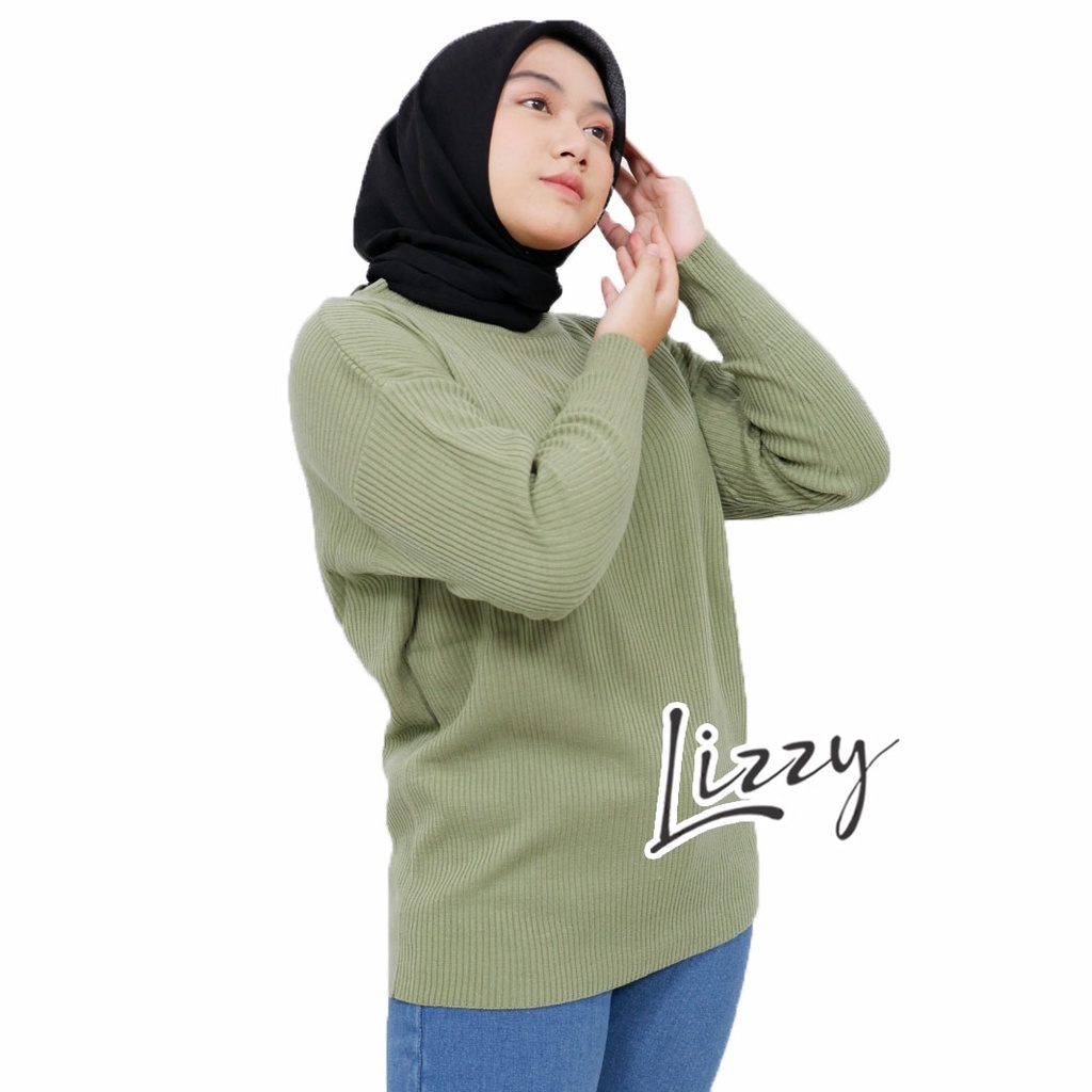 Lizzy - SWEATER PREMIUM BOXY XXL