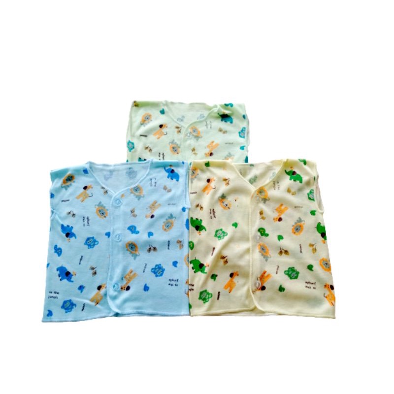 9 pcs dan 18 pcs Baju Bayi Kutung tangan pendek dan tangan panjang