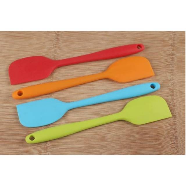 Spatula silikon tahan panas anti lengket kecil