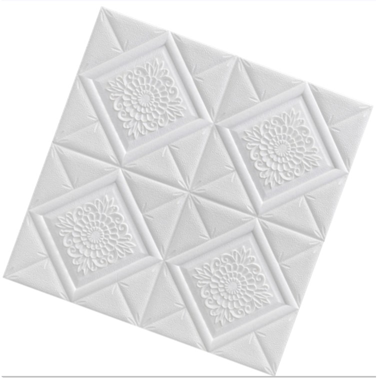 WALLPAPER 3D BRICK FOAM CORAK BATU ALAM WALLPAPER DINDING BATU BATA PUTIH DAN CORAK BATA-BATIK TATAMI