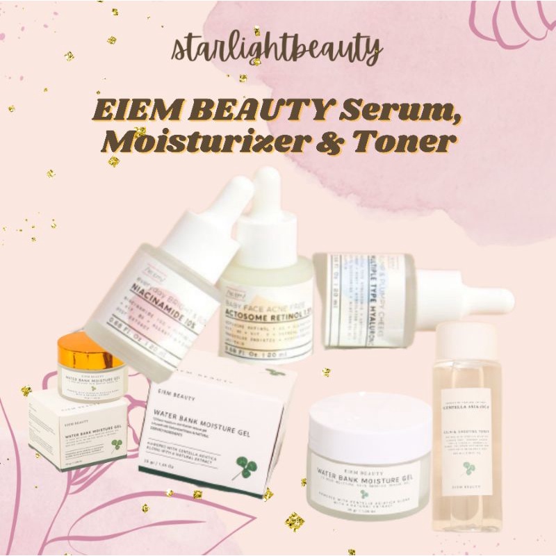 Jual [READY!! 100 ORI RESS RESMI] Moisturizer Eiem Beauty Gel Eiem
