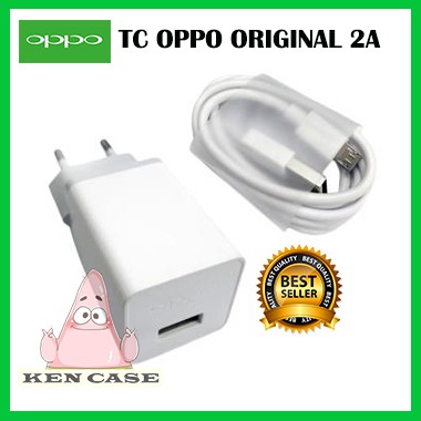 Charger Oppo 2A - Casan Oppo 2 Ampere Original 100%