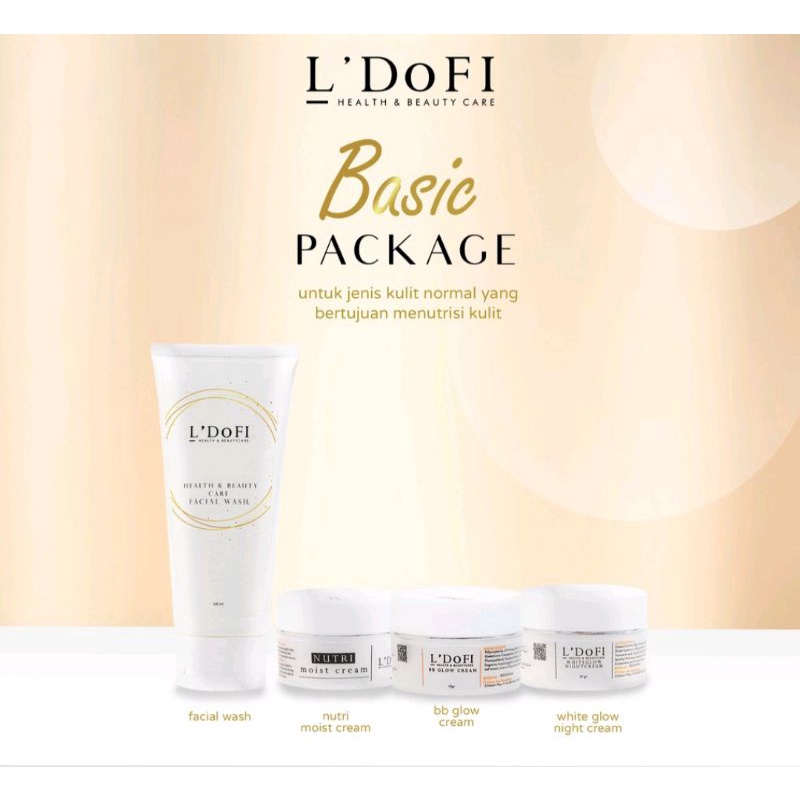 L'DOFI Skincare Basic Package (BUY 1 GET 1 GIFT)