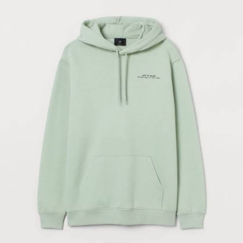 HOODIE LET IT BLOOM