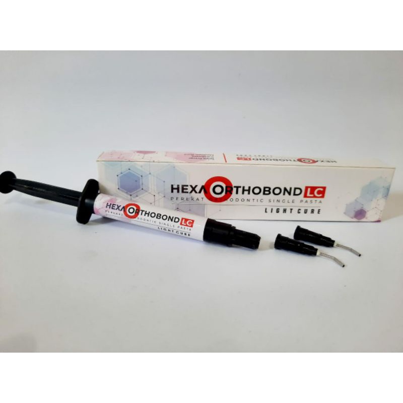 1 pcs Lem Ortho Bonding atau Lem Behel HexaOrthobond/ TOP (tanpa perlu bonding) Ligth Cure Laser AKD Kemenkes RI