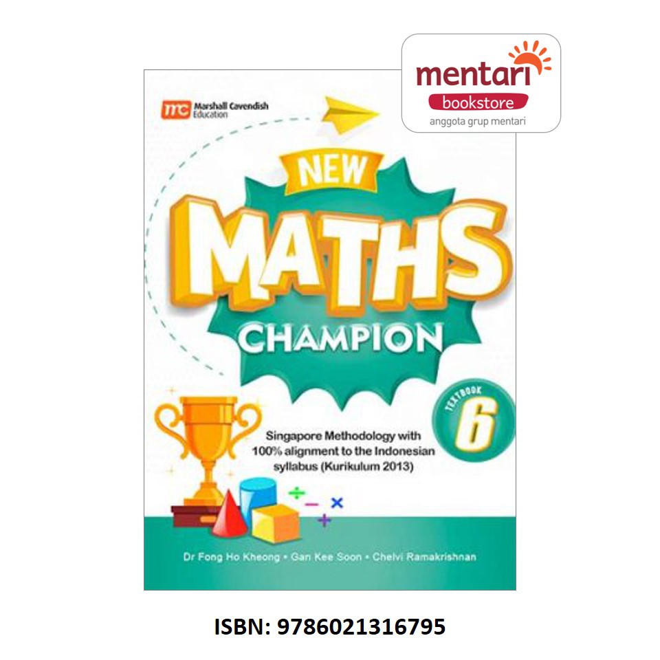 New Math Champion | Buku Matematika SD-Textbook 6