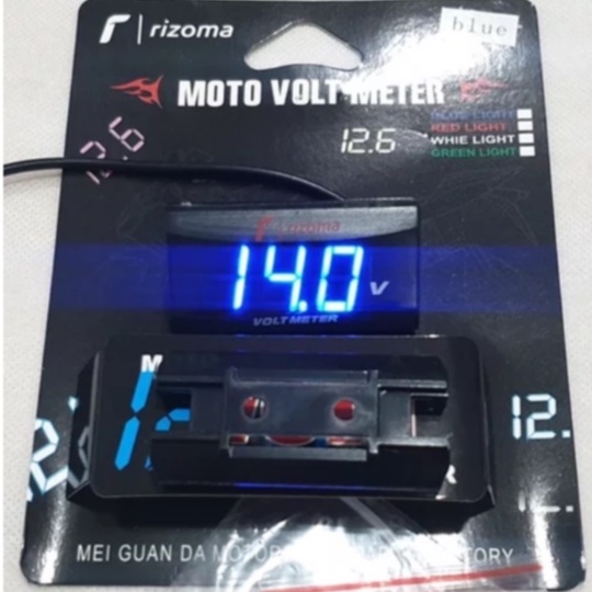 VOLT METER / VOLT METER AKI MOTOR / volt meter accu sepede motor dan mobil yang 12 volt