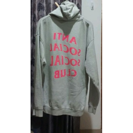 hoodie anti social social club assc