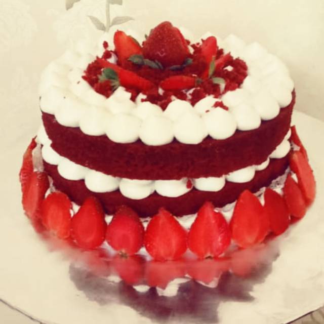 

Kue ulang tahun/ birthday cake