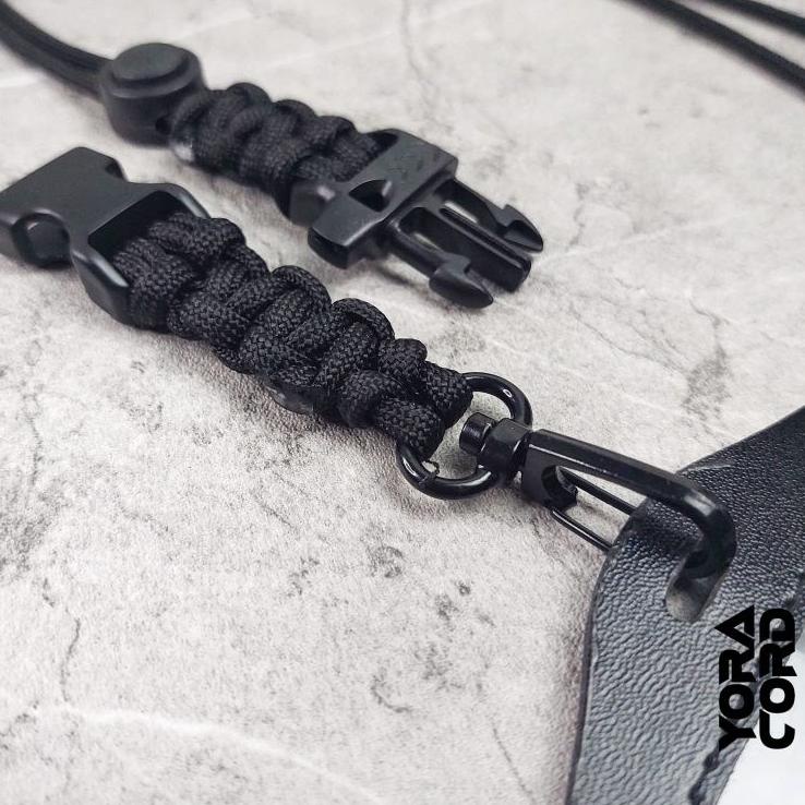 

SALEE!!!!.. Lanyard id card holder paracord gantungan tali kalung id card lanyard name tag simple lanyard custom