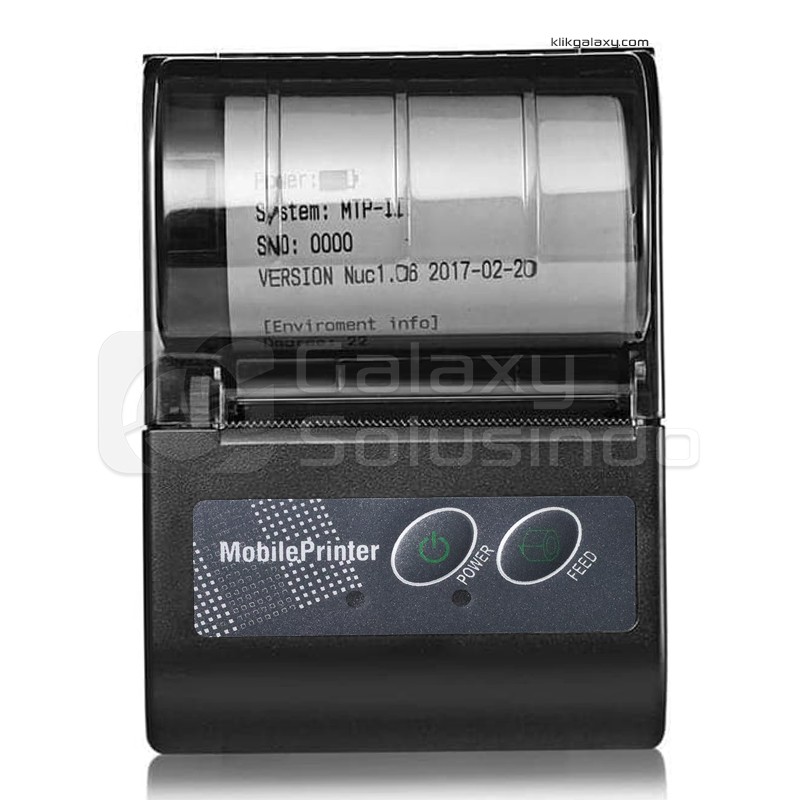 Mobile Printer Bluetooth MPT-II / MPT-2 Mini