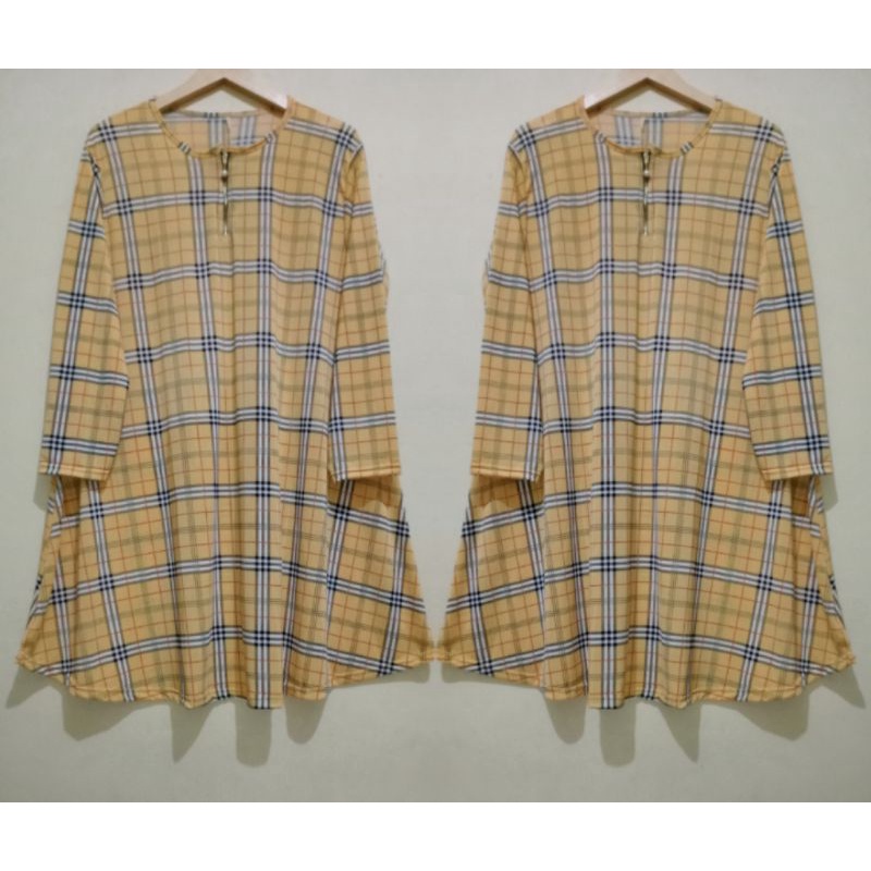 TUNIK ASYIFA MAT JERSEY SUPER JUMBO