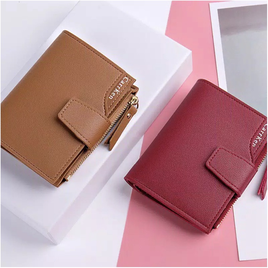 DOMPET WANITA IMPORT PANJANG TIPIS AC3 / W003 BANYAK SLOT