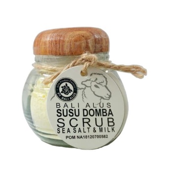 GRATIS ONGKIR LULUR SUSU DOMBA 