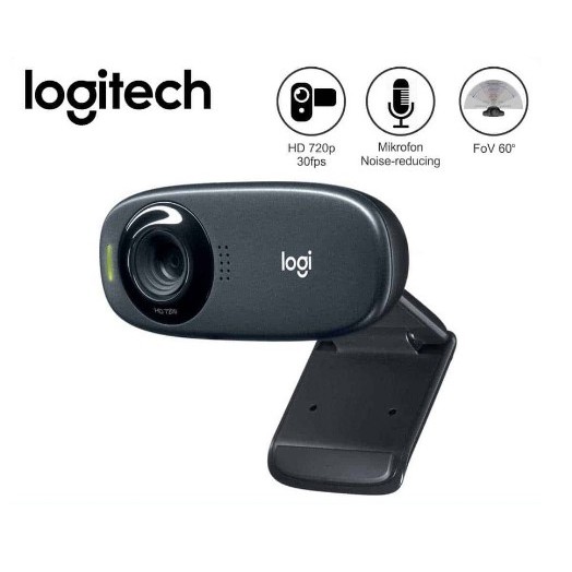 Logitech USB HD Webcam C310HD | Web Cam Logitech C310 HD