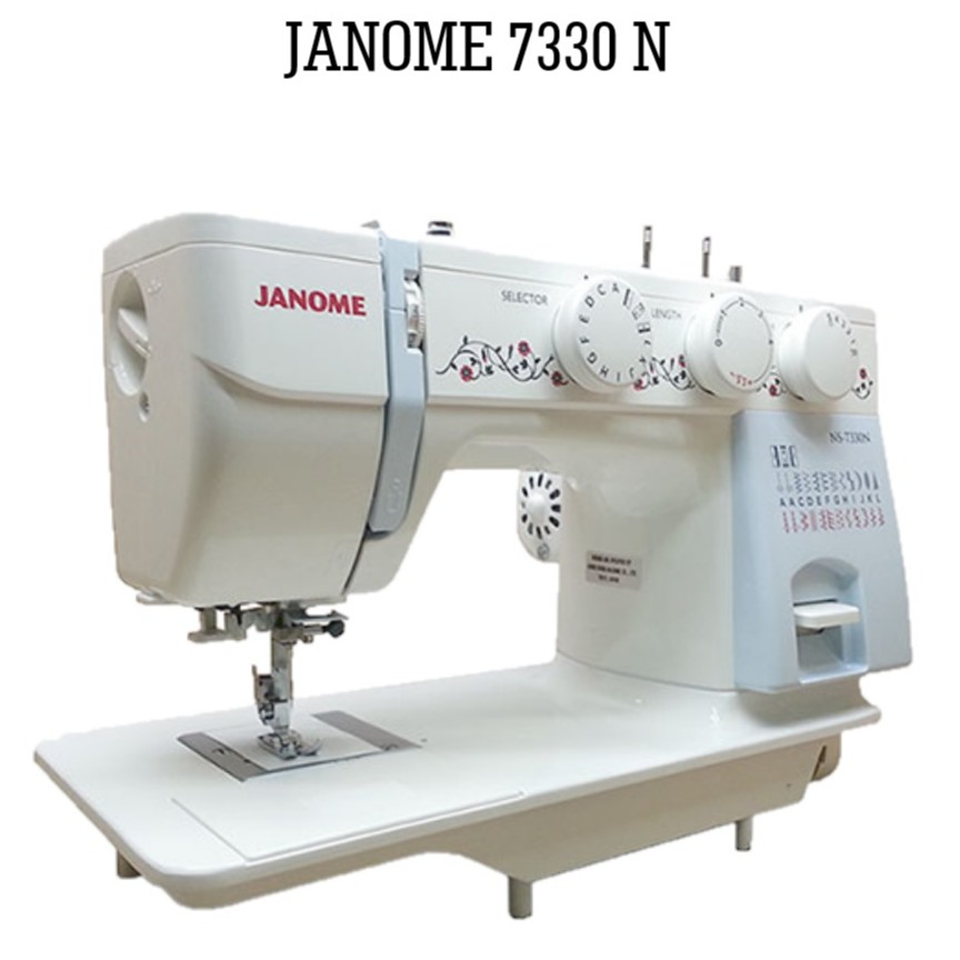 PROMO - Mesin Jahit JANOME NS 7330 N / NS 7330N (Semi Portable)