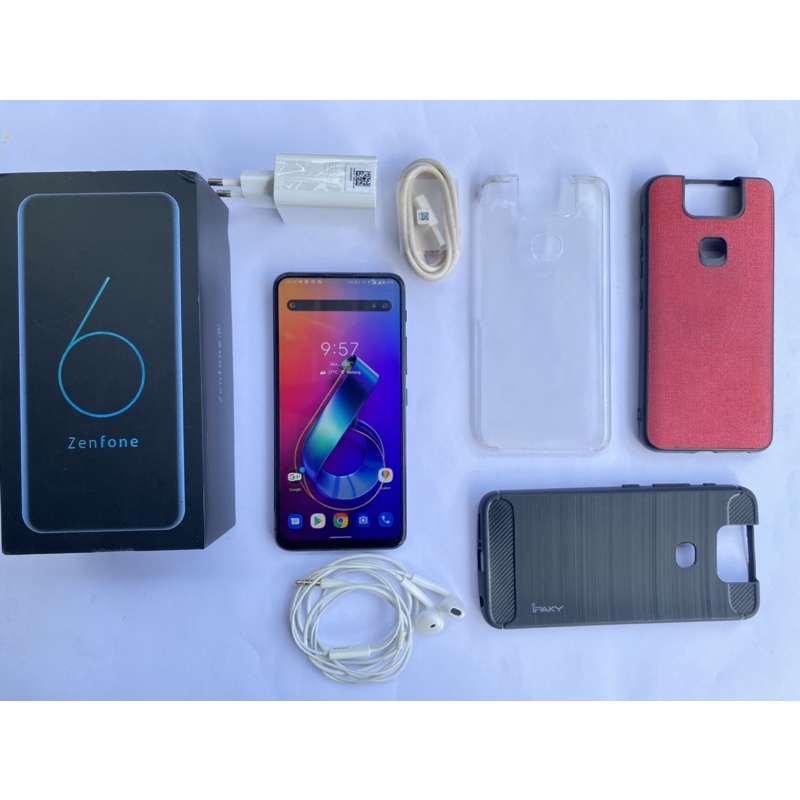 Zenfone 6 ZS630KL 6/128 Bekas