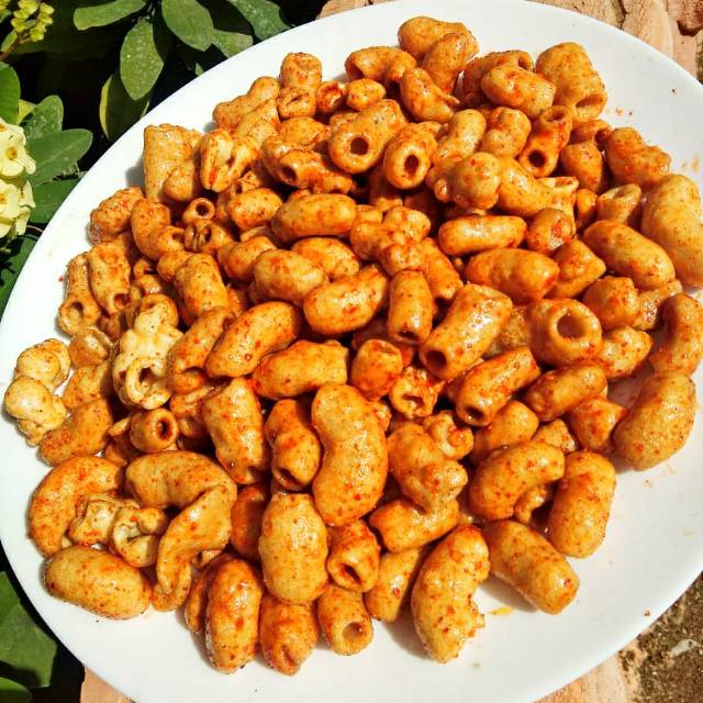 

*NEW* Makroni kering rasa "mantull" khas Garut