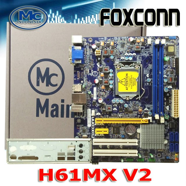 Mainboard MOBO Motherboard PC H61 DDR3 socket  1155