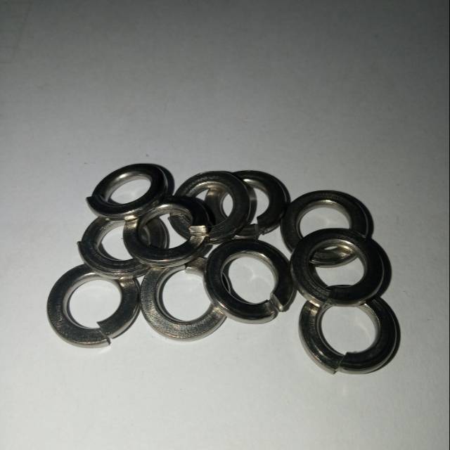 Ring ver stainless 304 M8